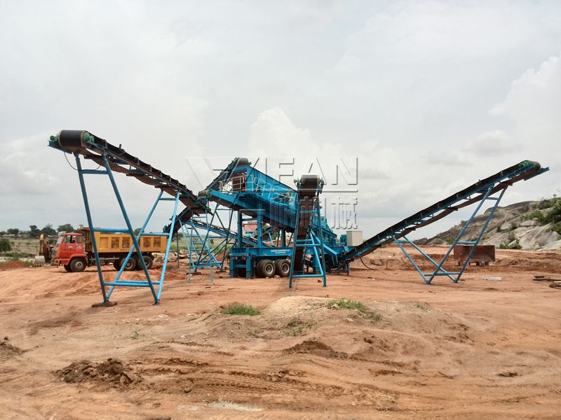 stone crusher machine