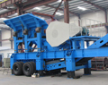 mobile crushing plant