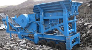 mobile crusher