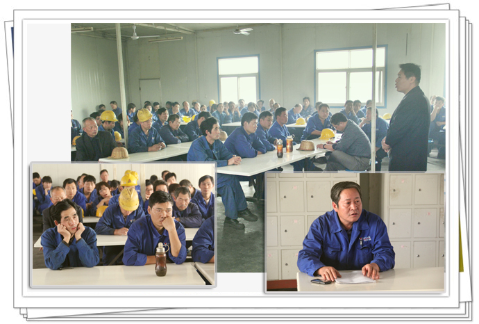 YIFAN Production Department Conference on Safety Production 