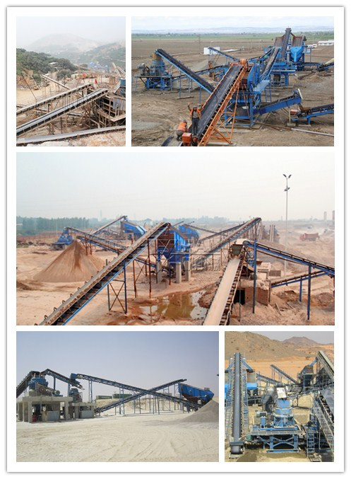 Yifan provide crushing and screening sand and gravel production line equipment and solutions