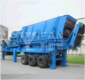 Mobile Crushing Plant 