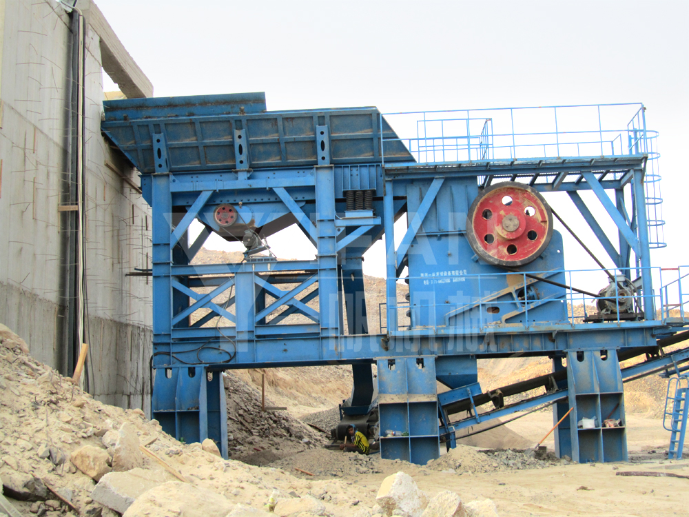 PE750 × 1060 jaw crusher manufacturers