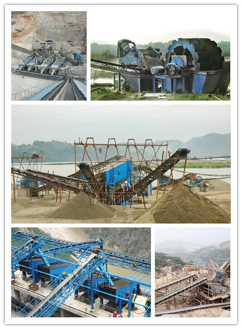 River gravel sand production line - Zhengzhou Yifan Machinery Co., Ltd.