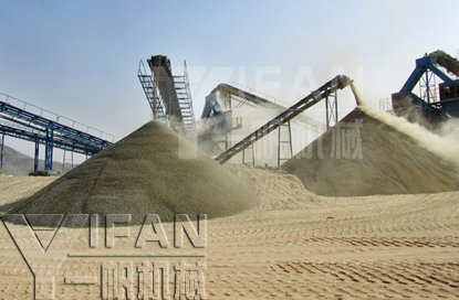 aggregate production line