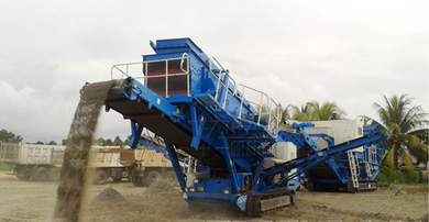 Two new-style mobile crushing plants are successfully used in Solomon