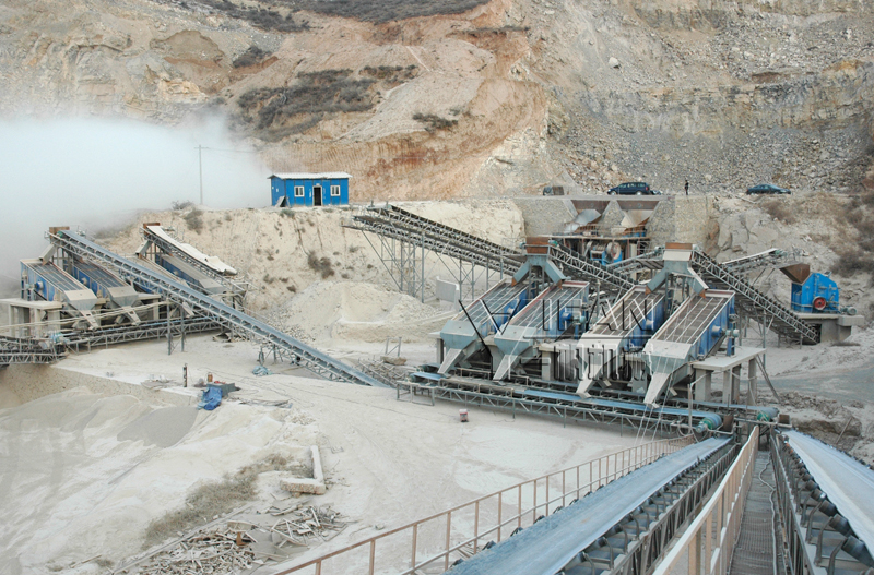 YIFAN Limestone crushing production line