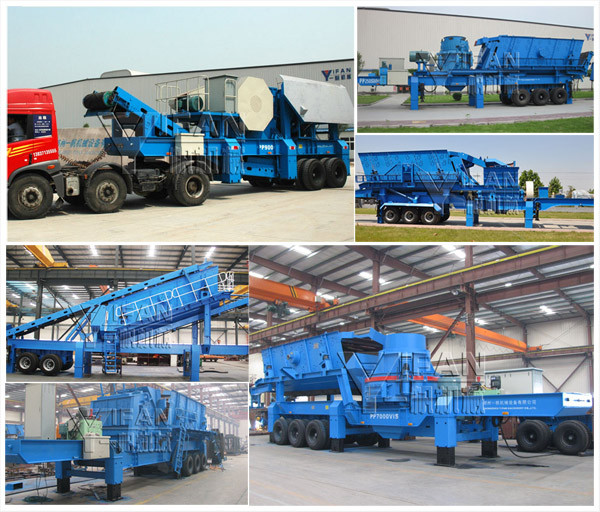 mobile crushers,Mobile Stone Crusher