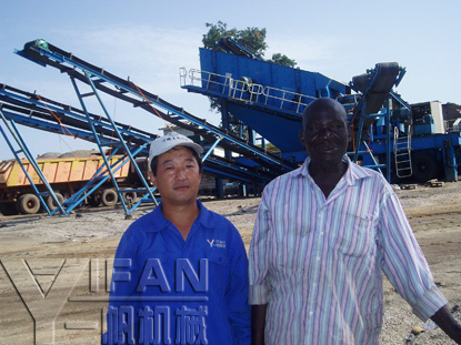 mobile stone cruhser used in Nigeria