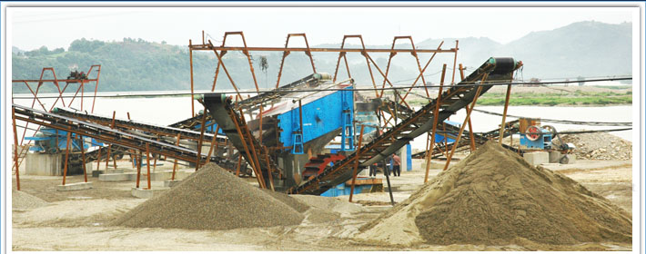 stone product line-Stone Crusher in River Pebble Gravel Production Line.
