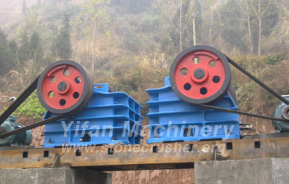 Efficient Jaw Crusher