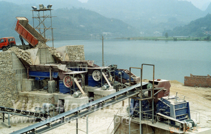 Limestone Gravel Production Line