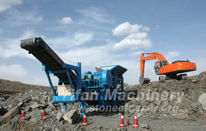 Mobile Jaw Crusher