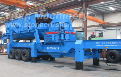 Mobile Crushing Plant