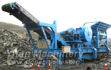 Mobile Jaw Crusher