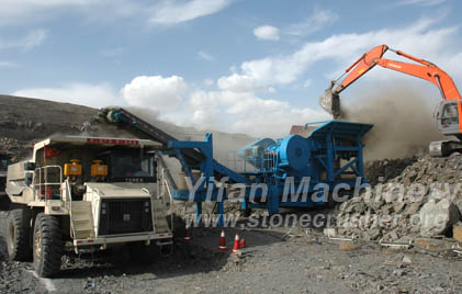 Mobile Jaw Crusher Plant
