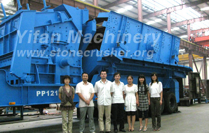 Mobile Rock Crusher