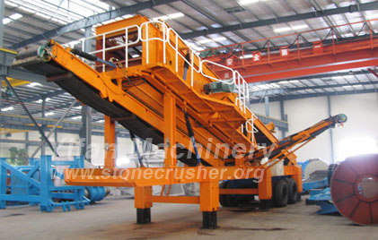 Mobile Screening Plant
