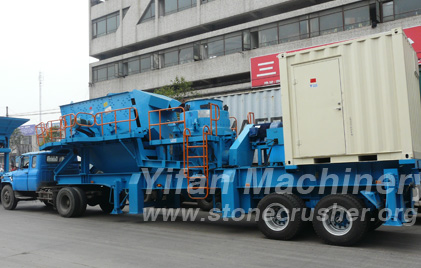Mobile Stone Crusher