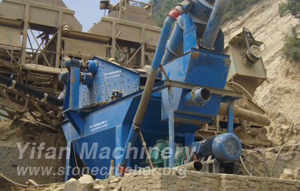 SS Series Sand Collecting System