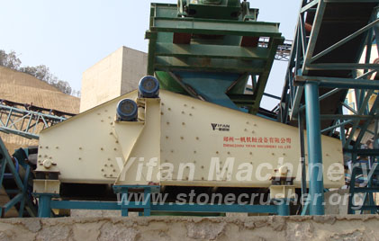 Vibrating Screen