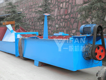 XL screw sand washing machine