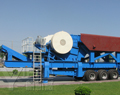 mobile crushing plant